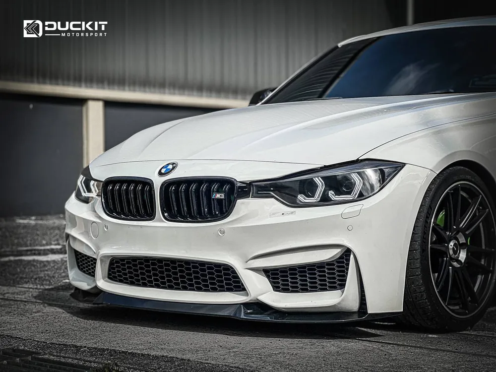 BMW F30 - M3 CS Style Front Lip (For M3)