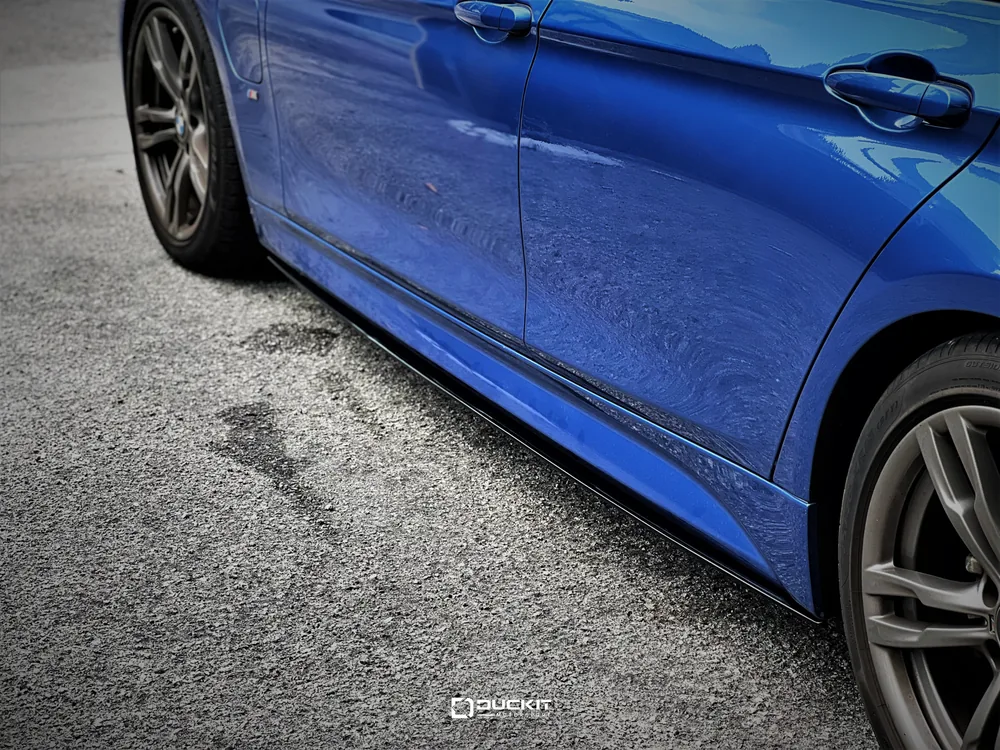 BMW F30 - Mperformance Side Lip