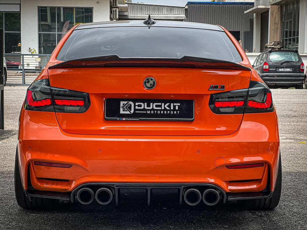 BMW F30 - VRS Diffuser (For M3)