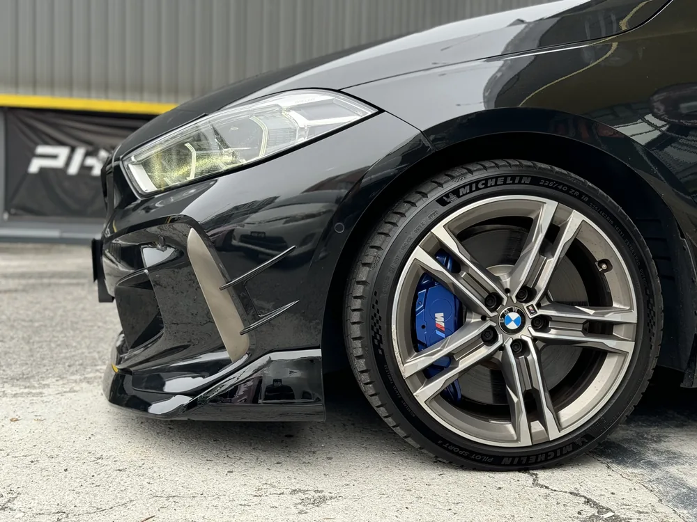 BMW F40 M135i - Front Bumper Canard