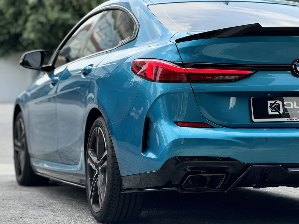 BMW F44 - Mp Rear Diffuser Splitter