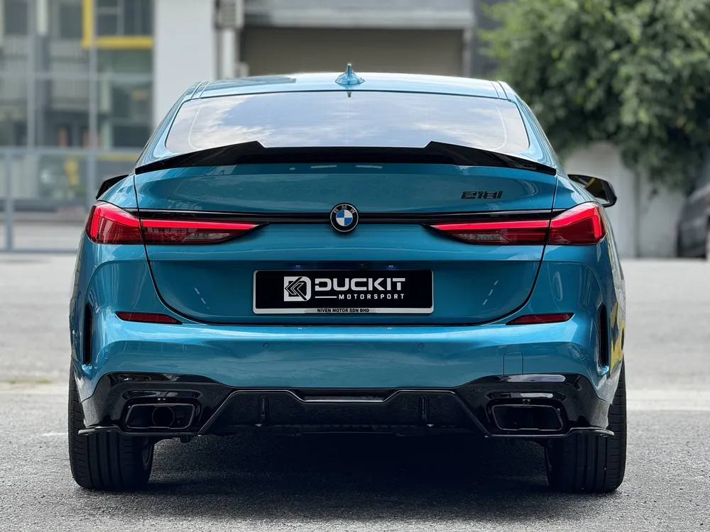 BMW F44 - Mp Rear Diffuser with Tip