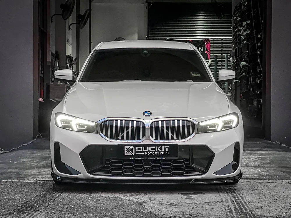 BMW G20 LCI - 3D Style Front Lip