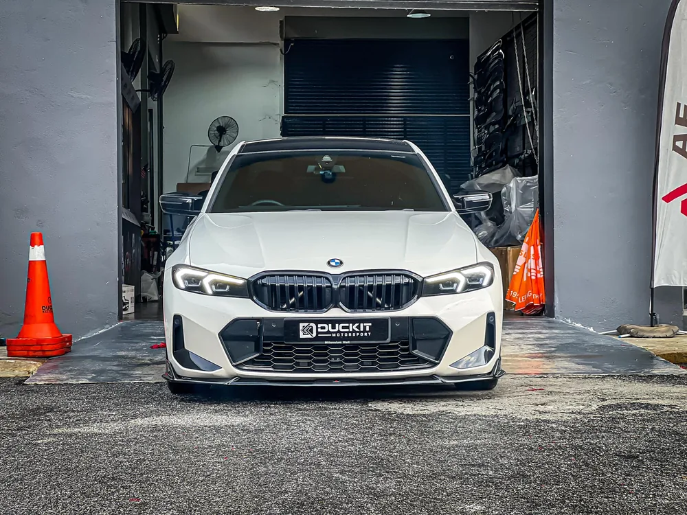 BMW G20 LCI - AE Design Front Lip