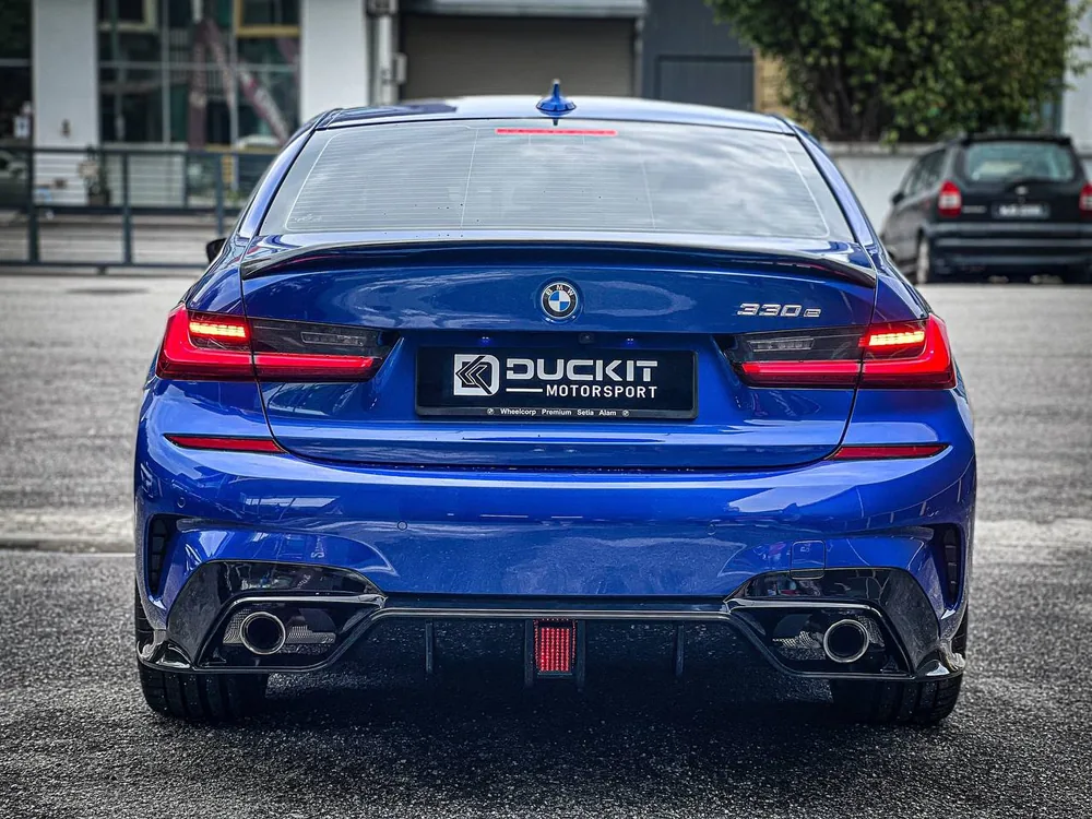 BMW G20 - Mperformance Style Spoiler
