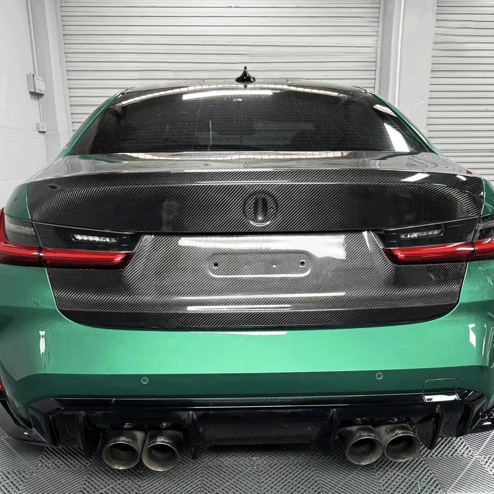 BMW M3 G80 - Ori Design Rear Trunk