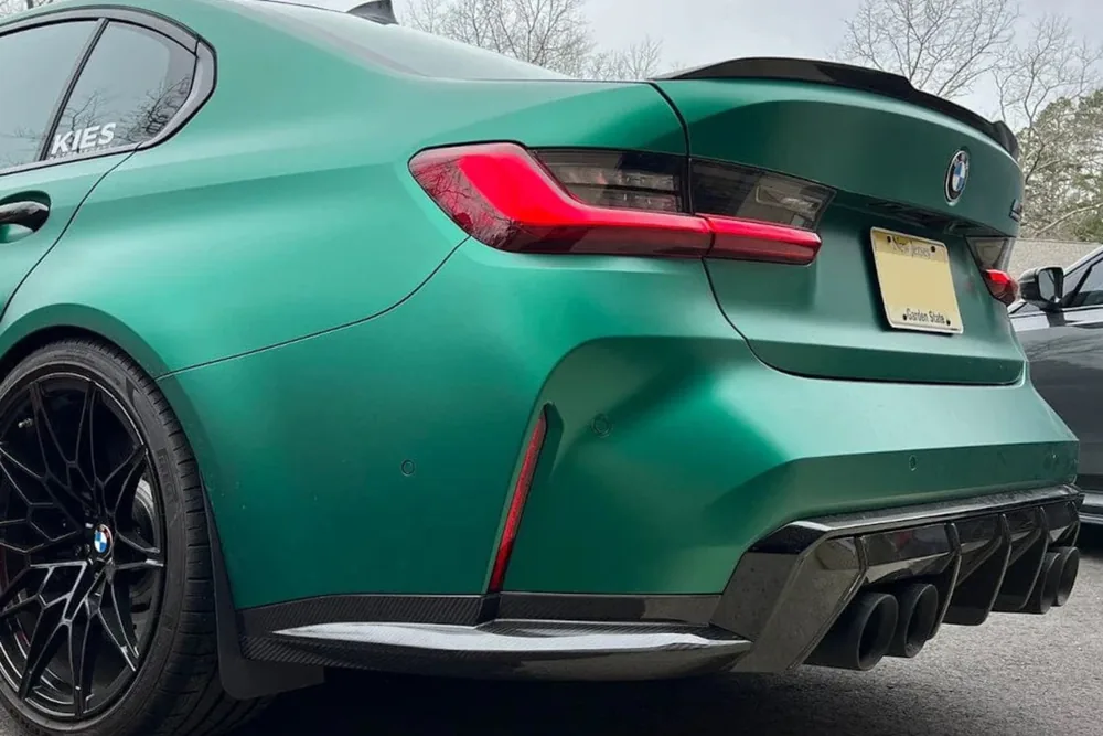 BMW M3 G80 - Ori Rear Bumper Splitter