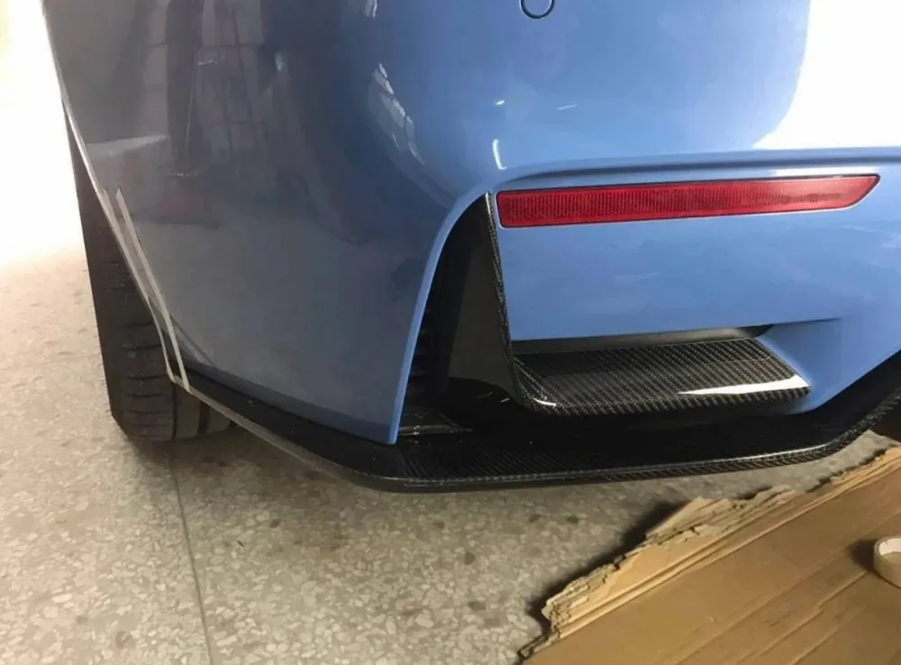 BMW M3/M4 F80/F82 - Rear Bumper Canard