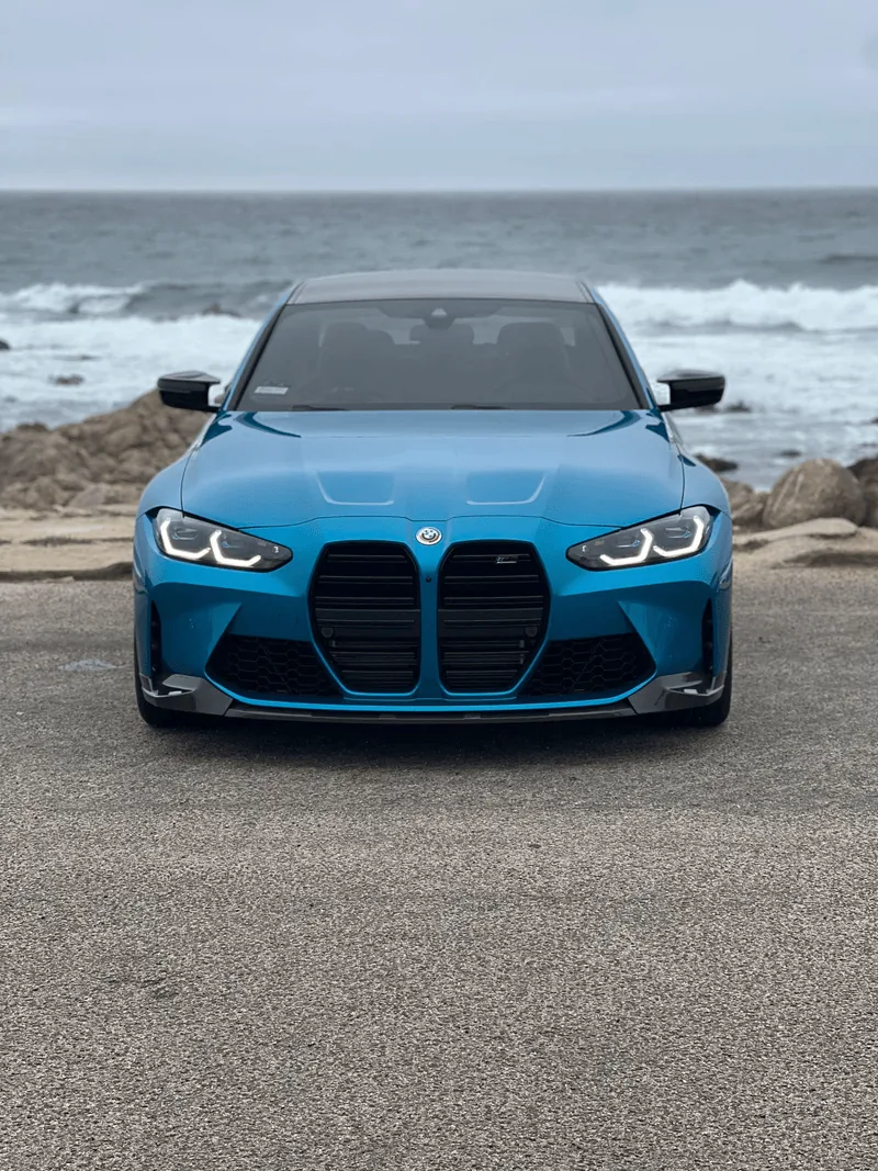 BMW M3/M4 G80/G82 - MP Front Lip