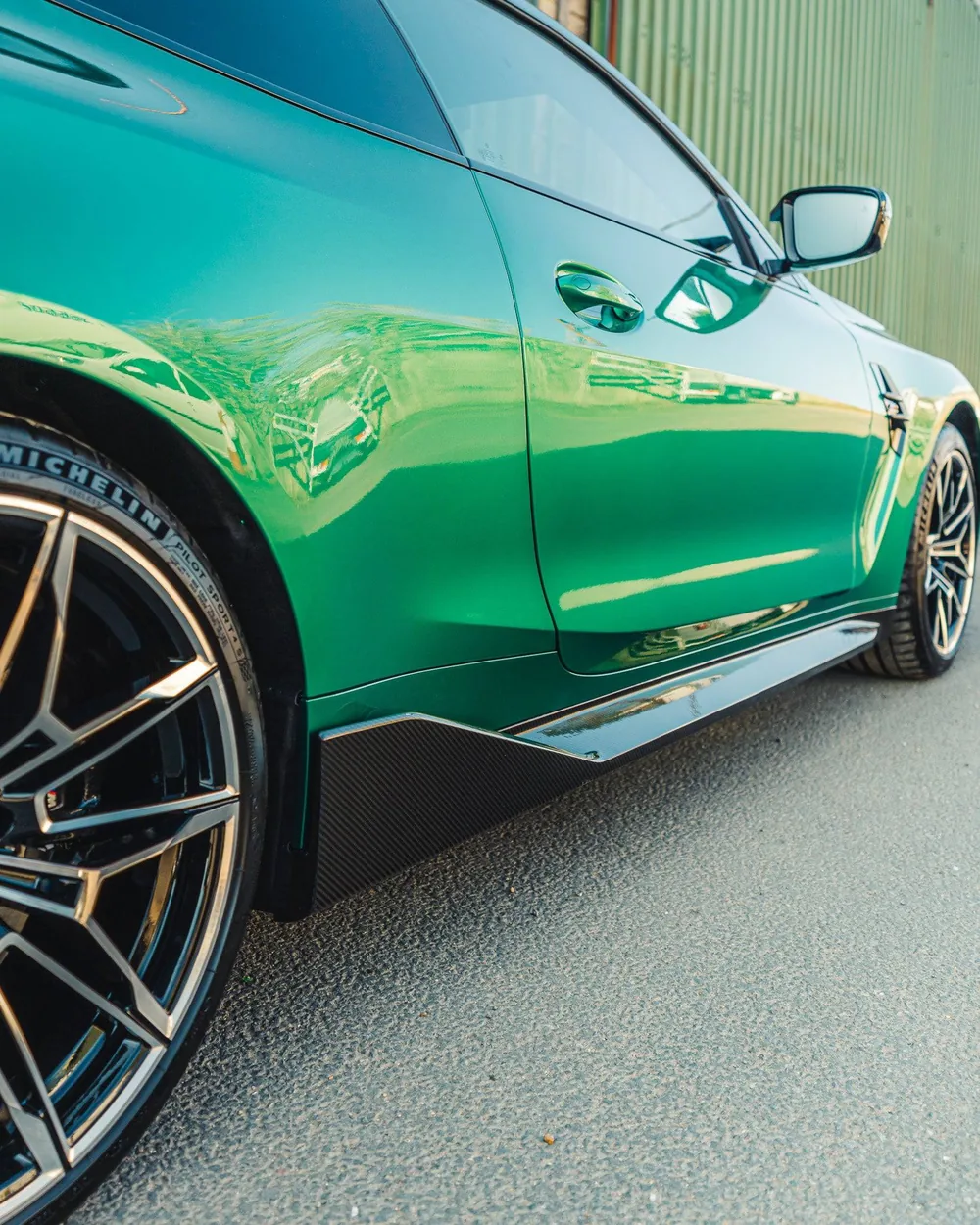 BMW M3/M4 G80/G82 - Mp Side Skirt
