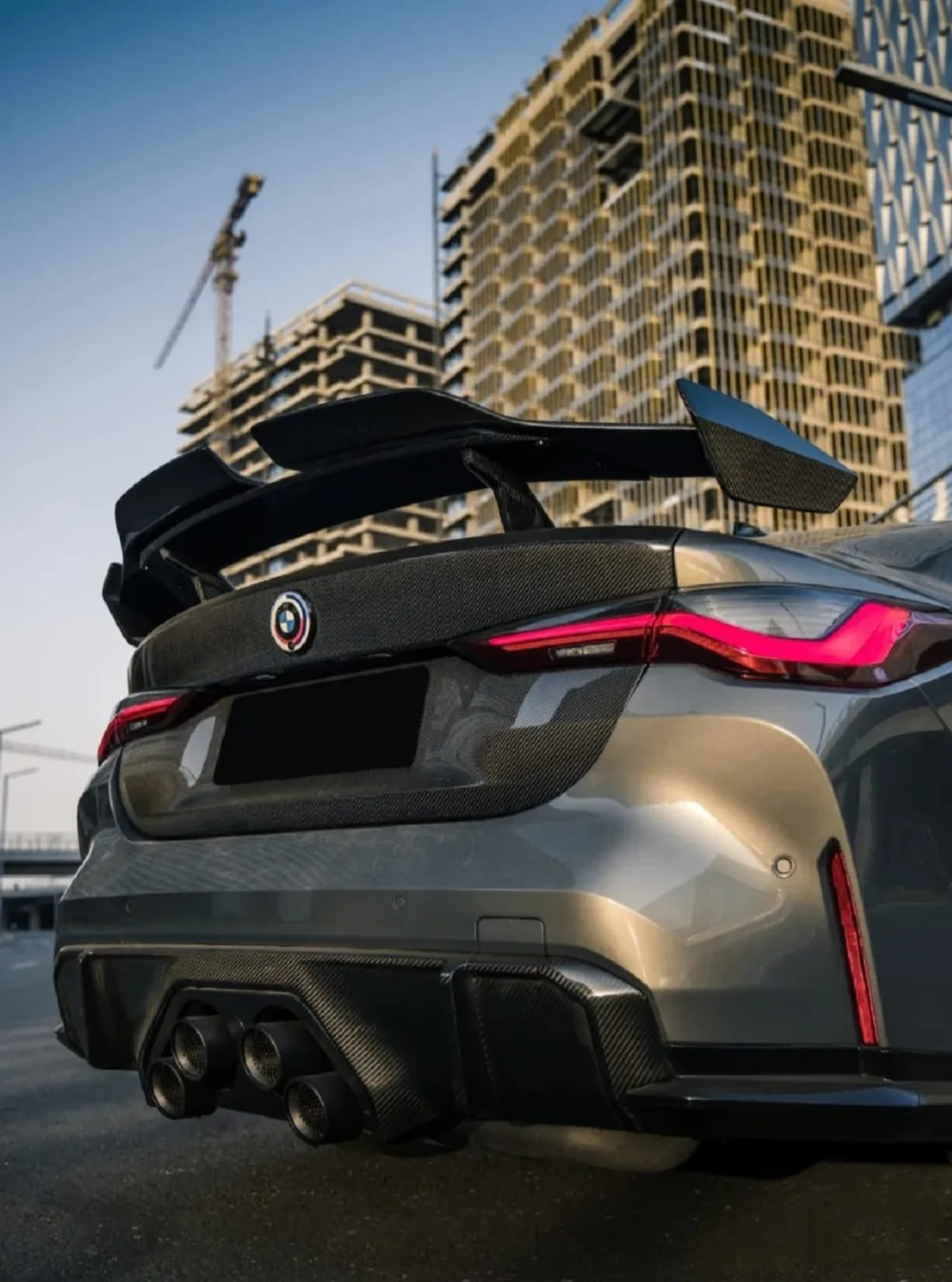 BMW M4 G82 - Ori Design Rear Trunk