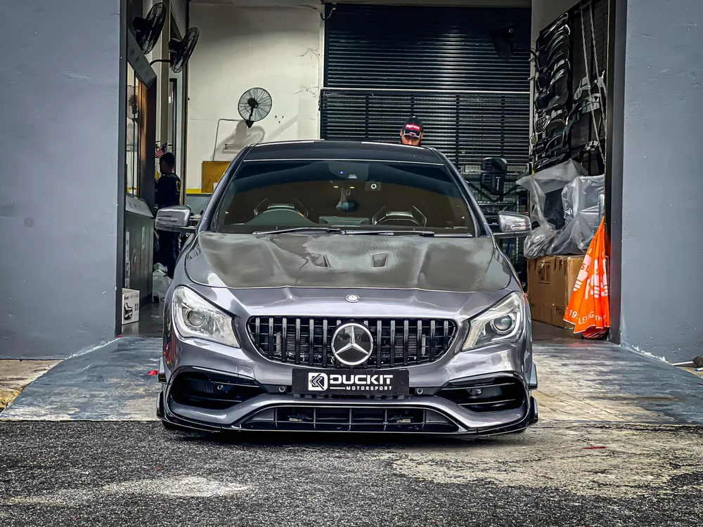 Full Print Vinyl Wrap PET - Metallic Battleship Gray