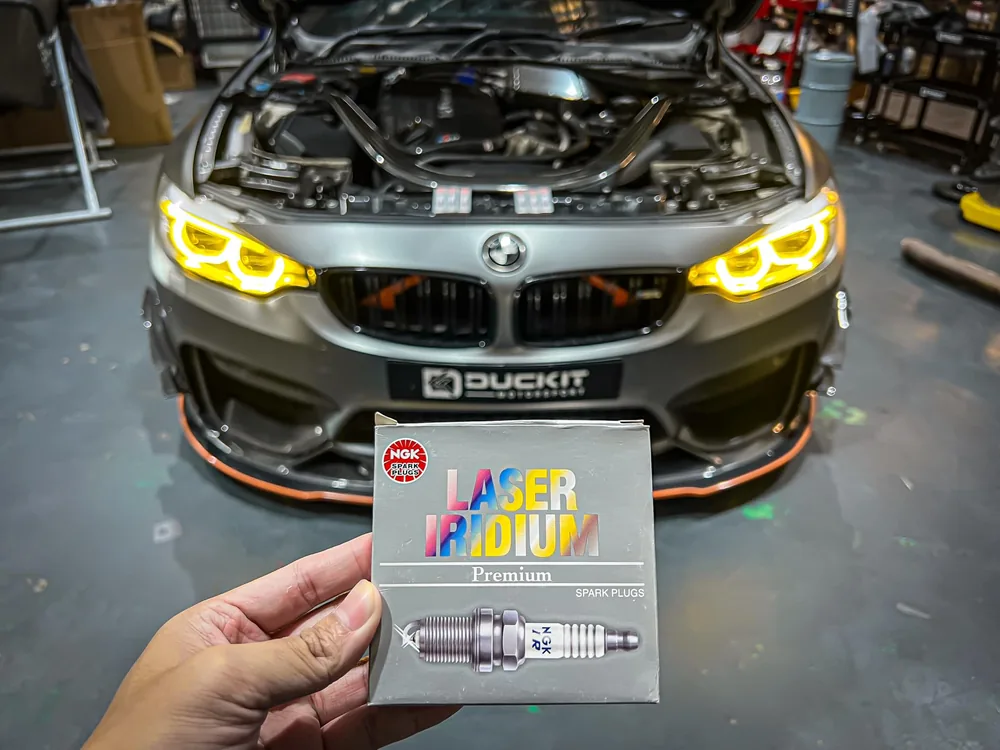 Laser Iridium NGK Spark Plug
