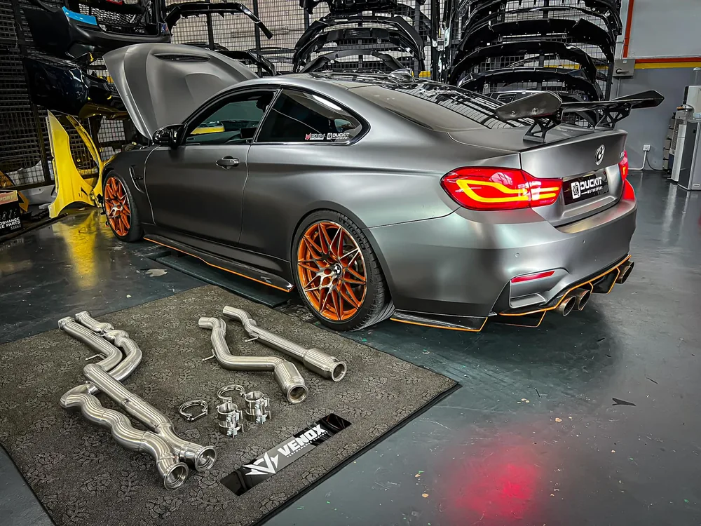 Venox Equal Length Midpipe