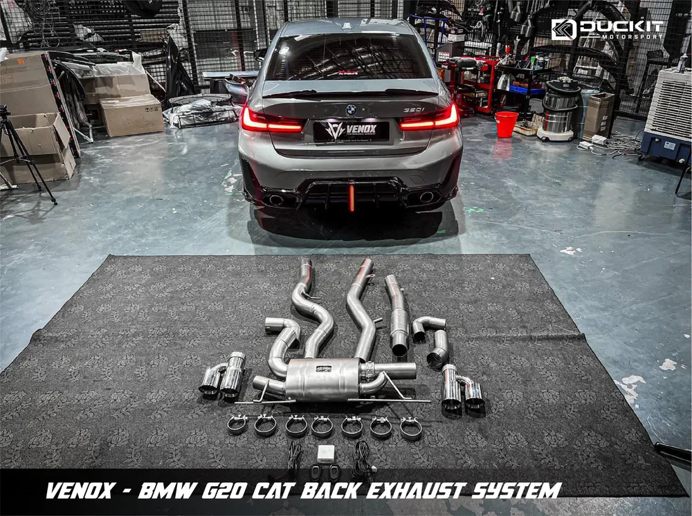 Venox Performance Cat-Back Exhaust