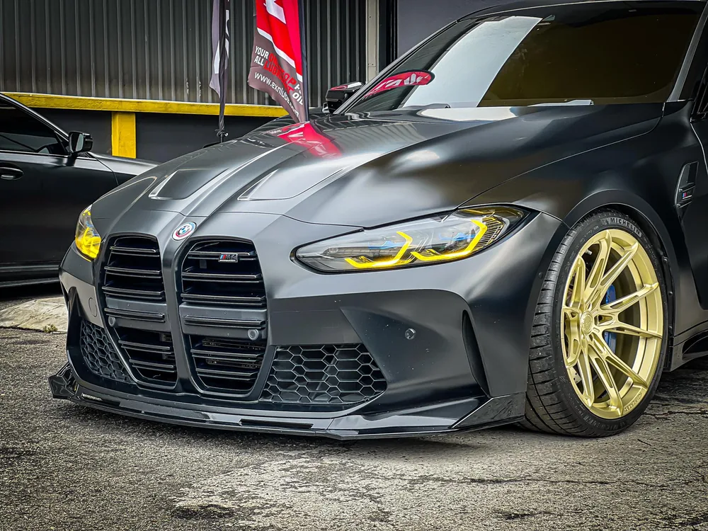 Vinyl Wrap - Ceramic Black