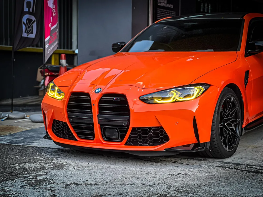 Vinyl Wrap - PET Hermes Orange