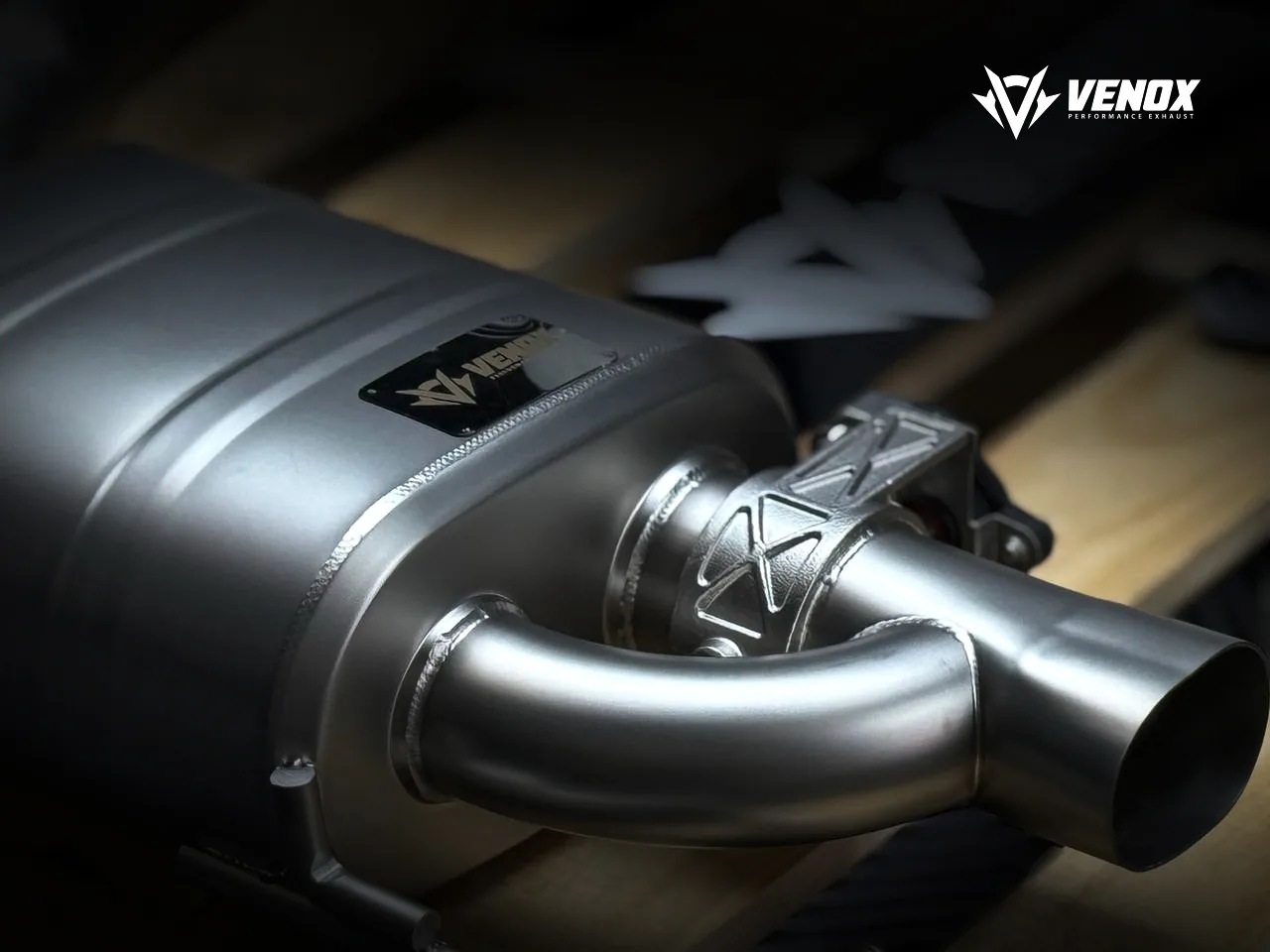 Venox Exhaust — Duckit Motorsport